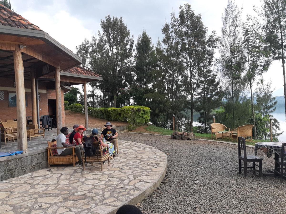 Ruhengeri Ruhondo Beach Resort מראה חיצוני תמונה